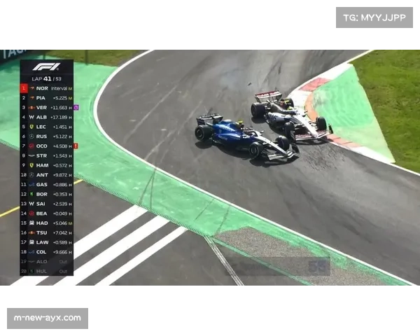 蒙扎赛道诺里斯创圈速纪录 迈凯伦赛车直线优势明显